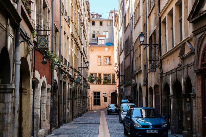 Relevé 3D d'un bâtiment ancien à Lyon et en Rhône Alpes,